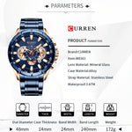 Nuevo Reloj Curren Hombre