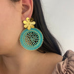 Nuevos Aretes Mandala Mostacilla