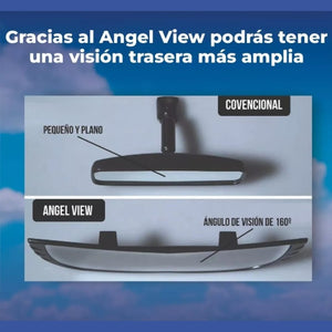 Nuevo Espejo Retrovisor Para Auto Gran Angular