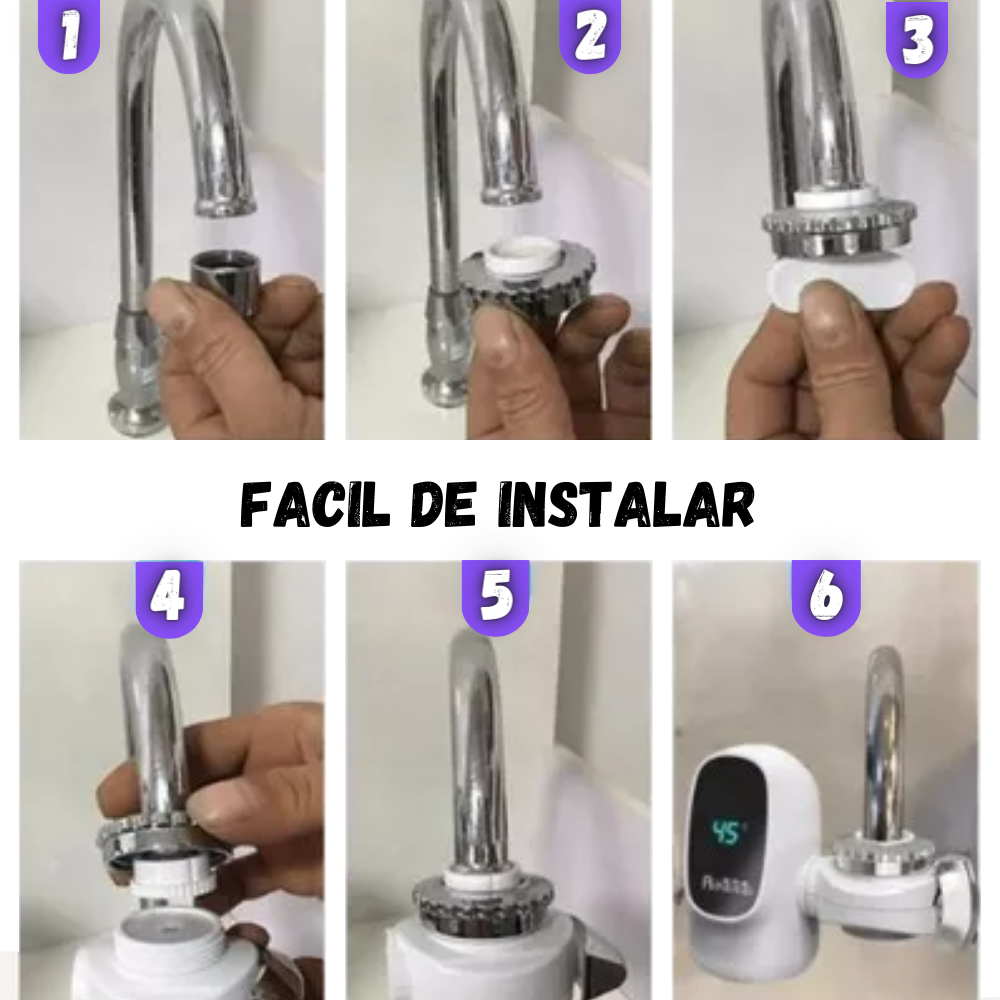 Nuevo Filtro Calentador De Agua Eléctrico